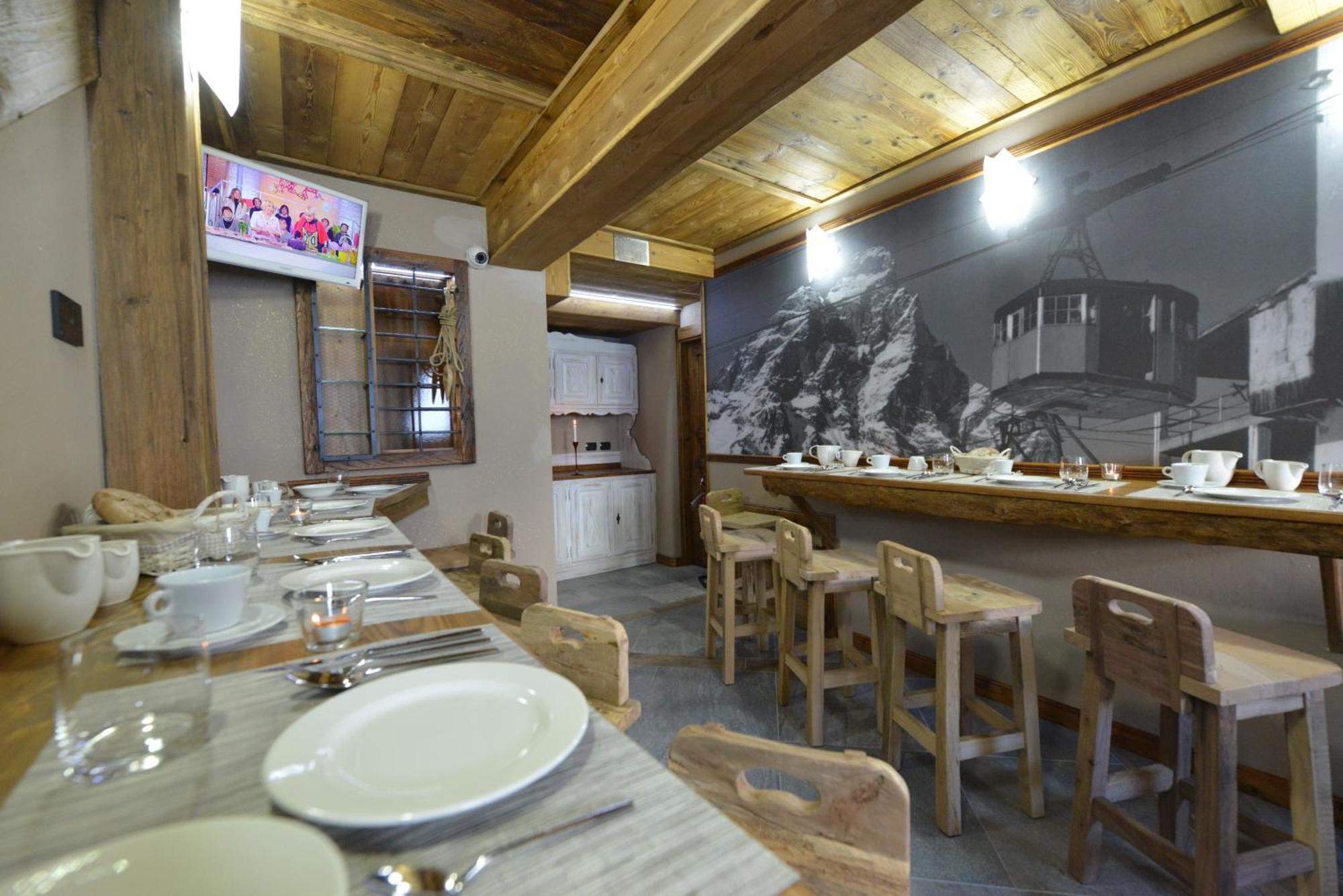 Mollino Rooms Breuil-Cervinia Exterior foto