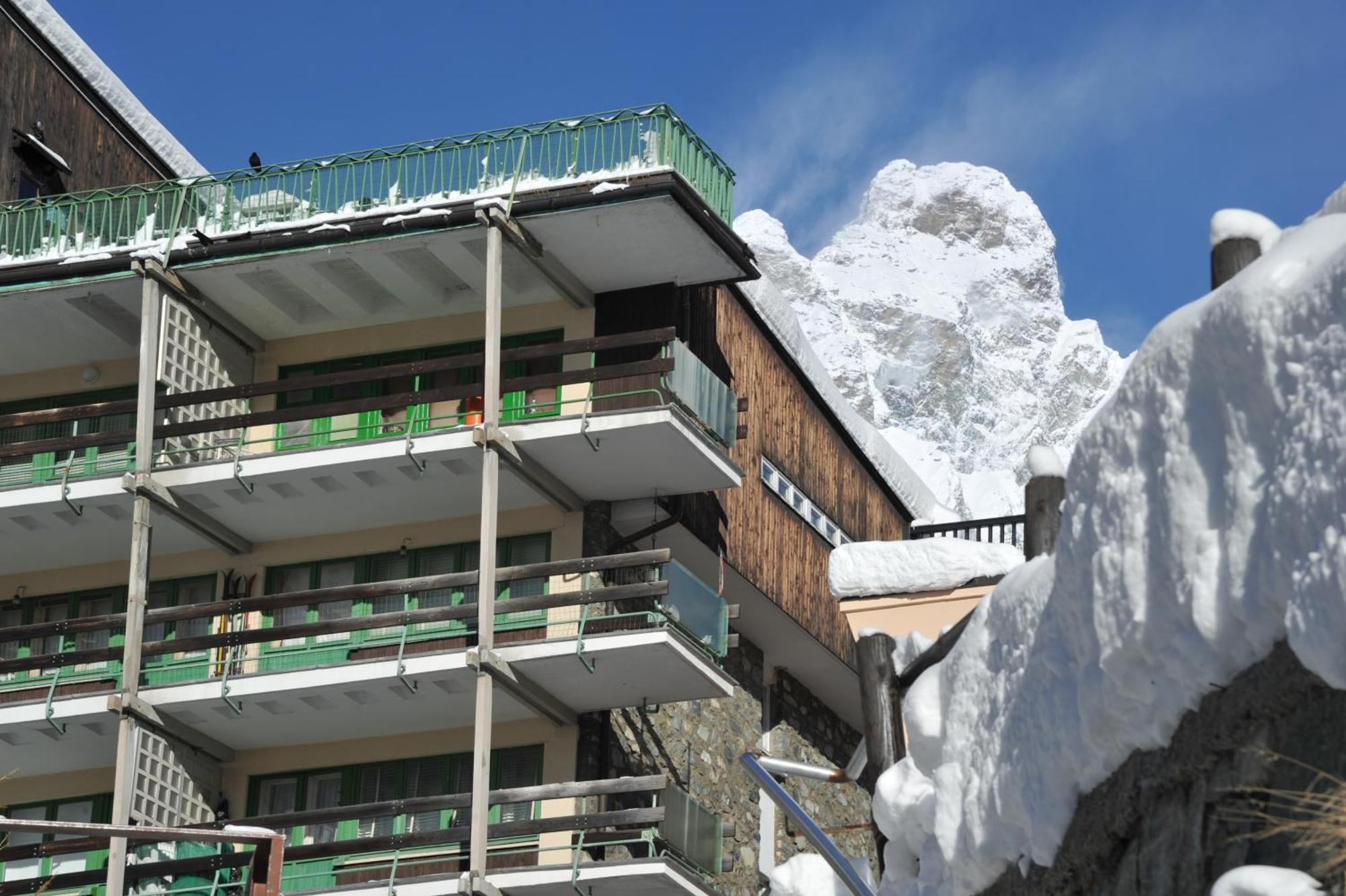 Mollino Rooms Breuil-Cervinia Exterior foto