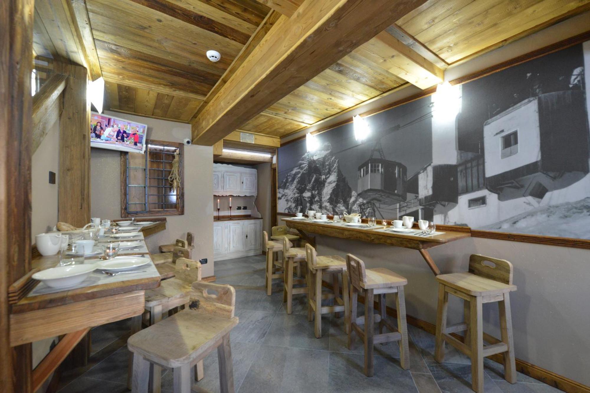 Mollino Rooms Breuil-Cervinia Exterior foto