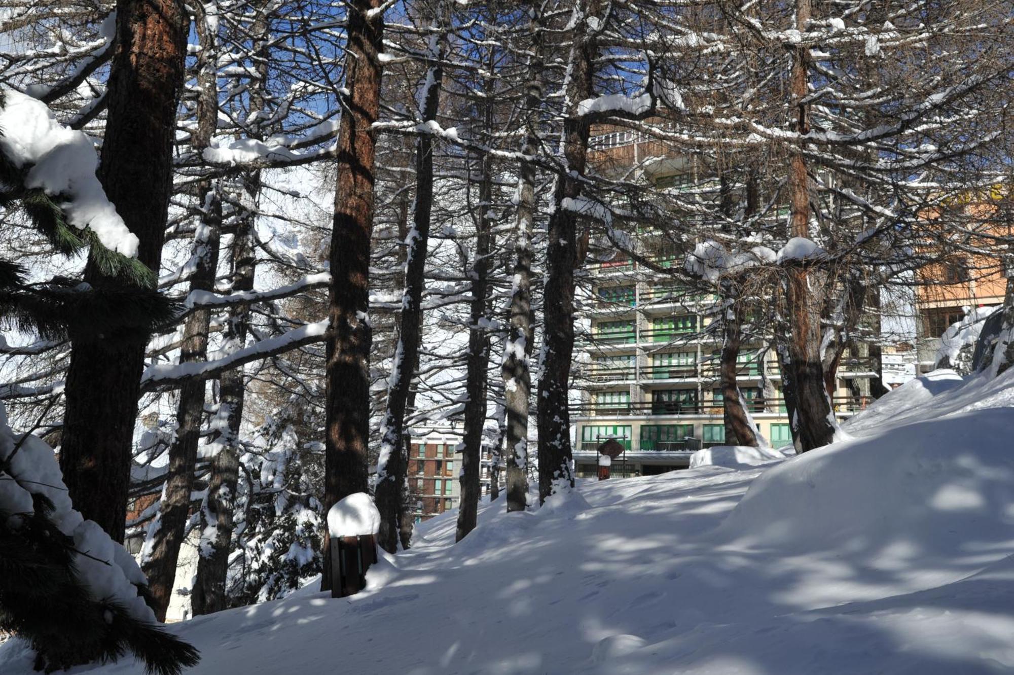 Mollino Rooms Breuil-Cervinia Exterior foto