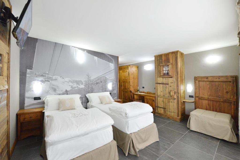 Mollino Rooms Breuil-Cervinia Habitación foto
