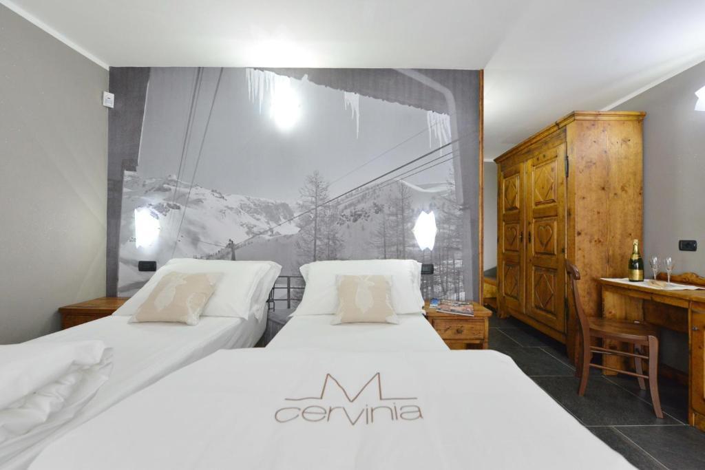 Mollino Rooms Breuil-Cervinia Habitación foto