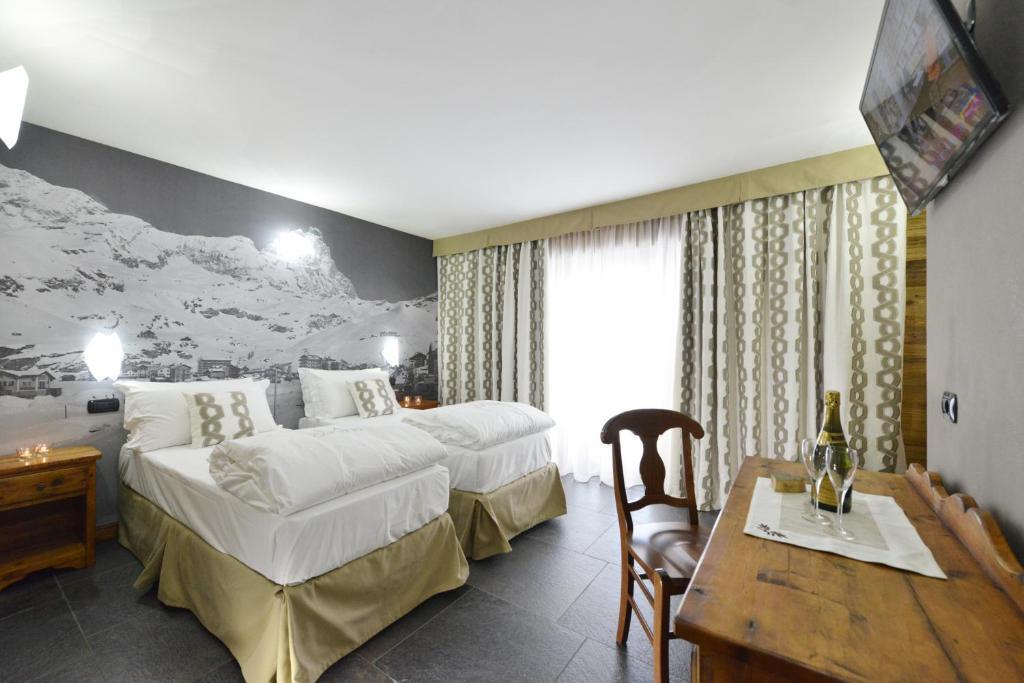 Mollino Rooms Breuil-Cervinia Habitación foto