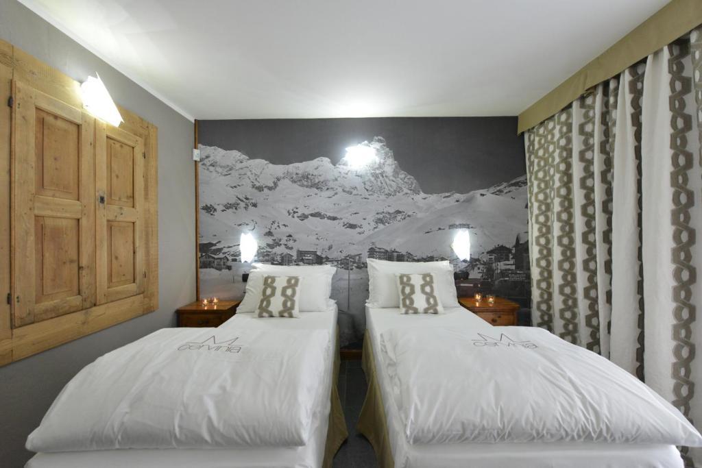 Mollino Rooms Breuil-Cervinia Habitación foto