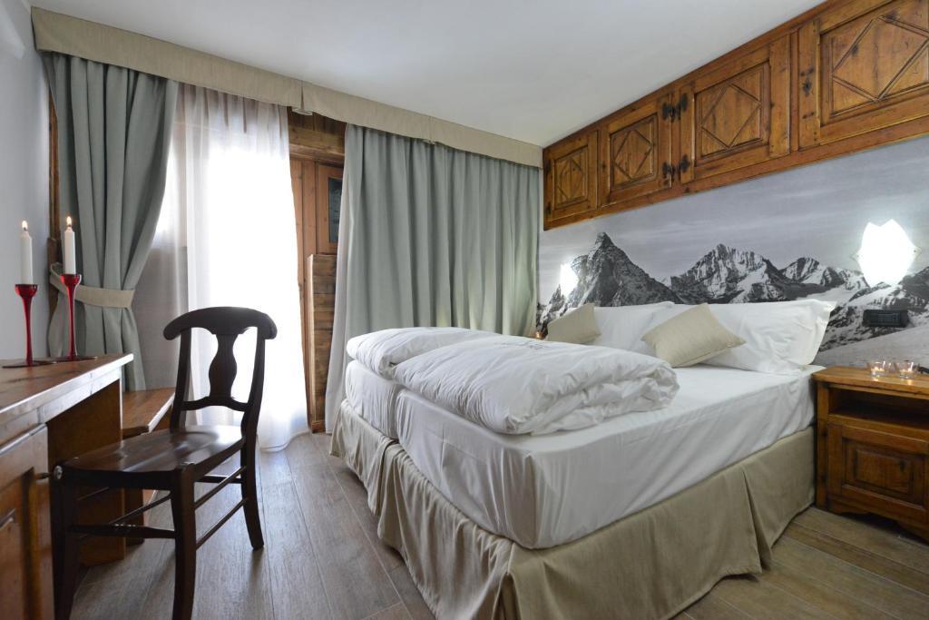 Mollino Rooms Breuil-Cervinia Habitación foto