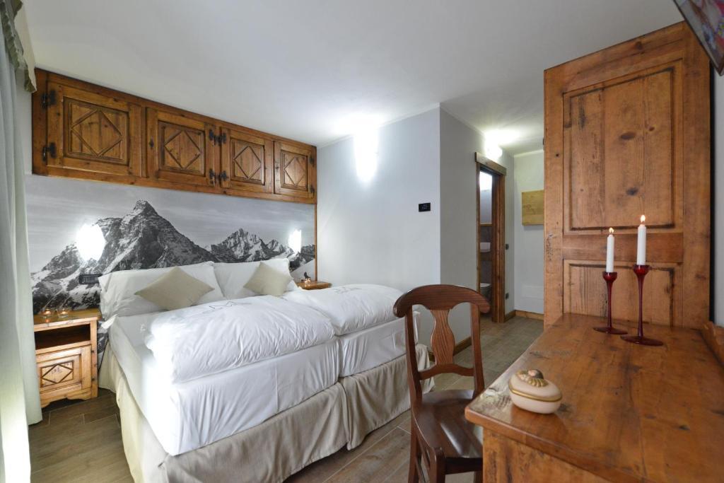 Mollino Rooms Breuil-Cervinia Habitación foto